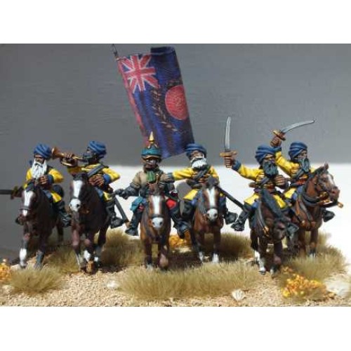Bengal Light Cavalry (Turbans)