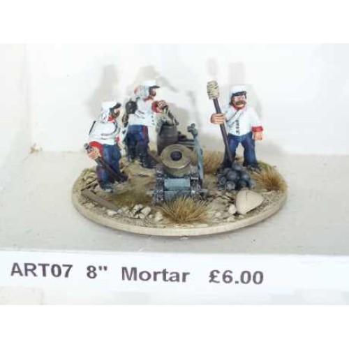 8" Siege Mortar
